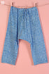 Cambric Cotton Sofa Pant With Graphic Block Print
