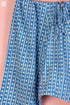Cambric Cotton Sofa Pant With Graphic Block Print