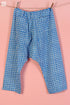 Cambric Cotton Sofa Pant With Graphic Block Print