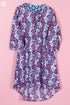 Bizzy Lizzy Sofa Top With Floral Block Print