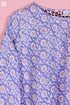 Bizzy Lizzy Bias Pajama Top in Floral Block Print