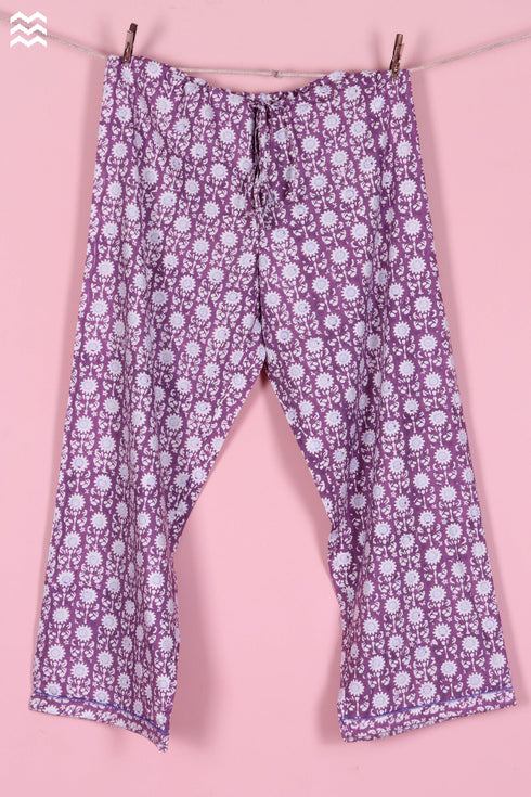 Bizzy Lizzy Ralph Pant With Floral Block Print