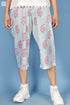 Cambric Cotton Ralph Pant In Paisley Block Print