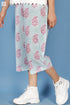 Cambric Cotton Ralph Pant In Paisley Block Print