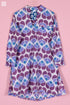 Bizzy Lizzy Sleeper Top With Graphic Block Print
