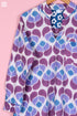Bizzy Lizzy Sleeper Top With Graphic Block Print