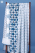 Slub Cotton Dress Material with Mulmul Dupatta In Floral Block Print