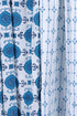 Slub Cotton Dress Material with Mulmul Dupatta In Floral Block Print