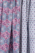 Cotton Silk Dress Material with Mulmul Dupatta In Floral Block Print