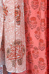Cotton Dress Material with Mulmul Dupatta In Floral Block Print