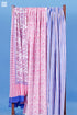 Cotton Dress Material with Mulmul Dupatta In Floral Block Print