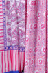 Cotton Dress Material with Mulmul Dupatta In Floral Block Print
