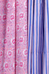 Cotton Dress Material with Mulmul Dupatta In Floral Block Print