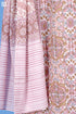 Cotton Dress Material with Mulmul Dupatta In Floral Block Print