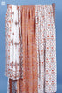 Cotton Dress Material with Mulmul Dupatta In Floral Block Print