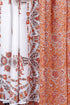 Cotton Dress Material with Mulmul Dupatta In Floral Block Print