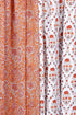 Cotton Dress Material with Mulmul Dupatta In Floral Block Print