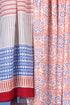 Cotton Dress Material with Mulmul Dupatta In Block Print
