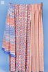 Cotton Dress Material with Mulmul Dupatta In Floral Block Print