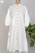 Khaadi Cotton Button Down Paneled Shirt Dress