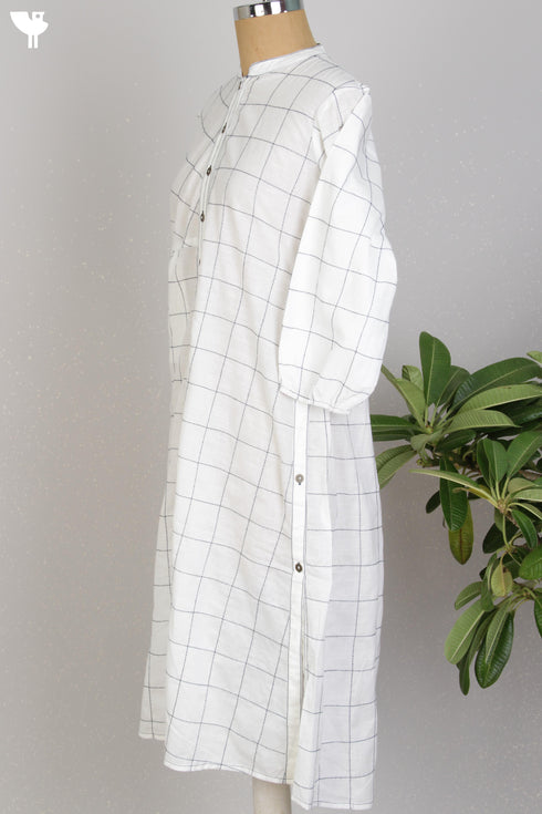 Khaadi Cotton Button Down Paneled Shirt Dress
