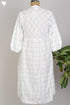 Khaadi Cotton Button Down Paneled Shirt Dress