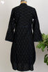 Khaadi Cotton Kurta with Ikat Weave