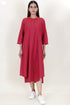 Khaadi Pintuck Dress With Embroidery