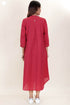 Khaadi Pintuck Dress With Embroidery