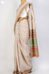 Bengal Cotton Saree In Floral Block Print