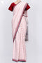 Bengal Cotton Saree In Paisley Block Print