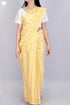 Mulmul Cotton Saree In Block Print