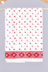 Mulmul Cotton Saree In Block Print
