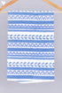 Mulmul Cotton Saree In Block Print