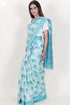 Maheshwari Saree In Floral Block Print