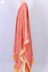 Tussar Silk Dupatta in Geometric Block Print