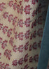 Chanderi Silk Dupatta In Floral Block Print