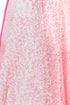 Kota Doria Dupatta In Floral Block Print