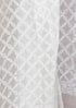 Chanderi Silk Dupatta With Chikankari Embroidery