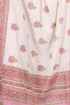 Mulmul Cotton Dupatta In Floral Block Print