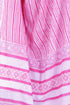 Mulmul Cotton Dupatta In Striped Block Print