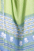 Mulmul Cotton Dupatta In Graphic Block Print