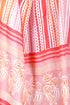Mulmul Cotton Dupatta In Graphic Block Print
