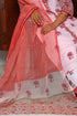 Kota Doria Dupatta In Assorted Block Print