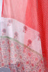 Kota Doria Dupatta In Assorted Block Print