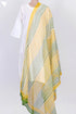 Kota DoriaDupatta In Striped Block Print