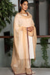 Kota Doria Dupatta With Printed Border