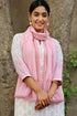 Mulmul Cotton Stole In Striped Block Print
