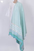 Mulmul Cotton Dupatta With Block Print