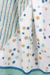 Mulmul Cotton Dupatta With Graphic Block Print